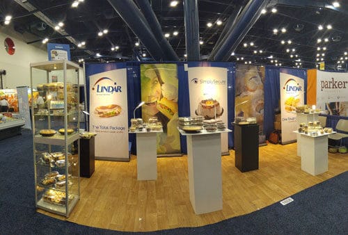 LINDAR’s 3D motion graphics labeling made its debut at IDDBA