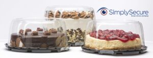 Simply Secure Cake Containers