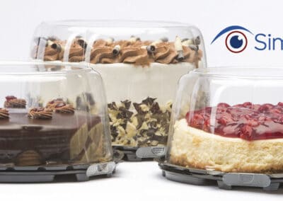Simply Secure Cake Containers