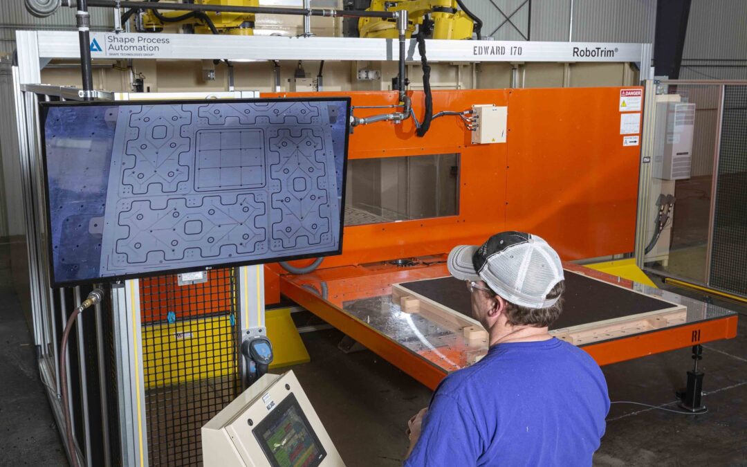 Automation advancements in thermoforming