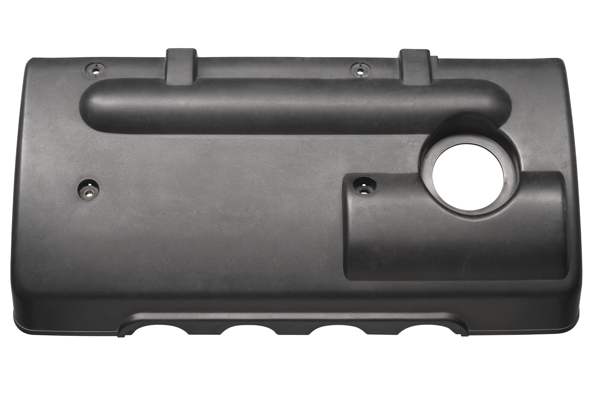 Plastic thermoformed cover