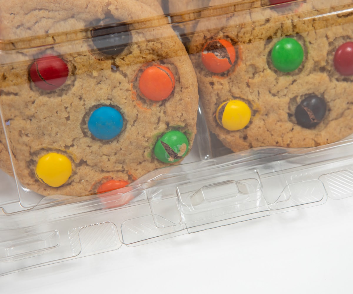 Cookies in Lindar simply secure food packaging