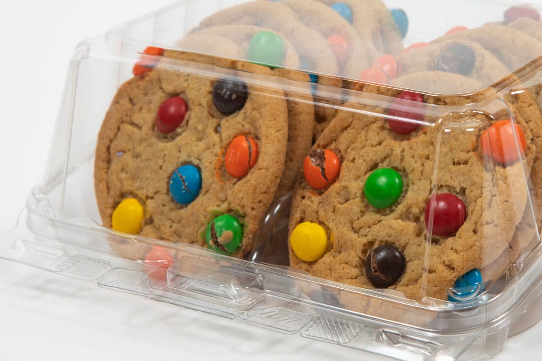 Cookies in Lindar simply secure food packaging