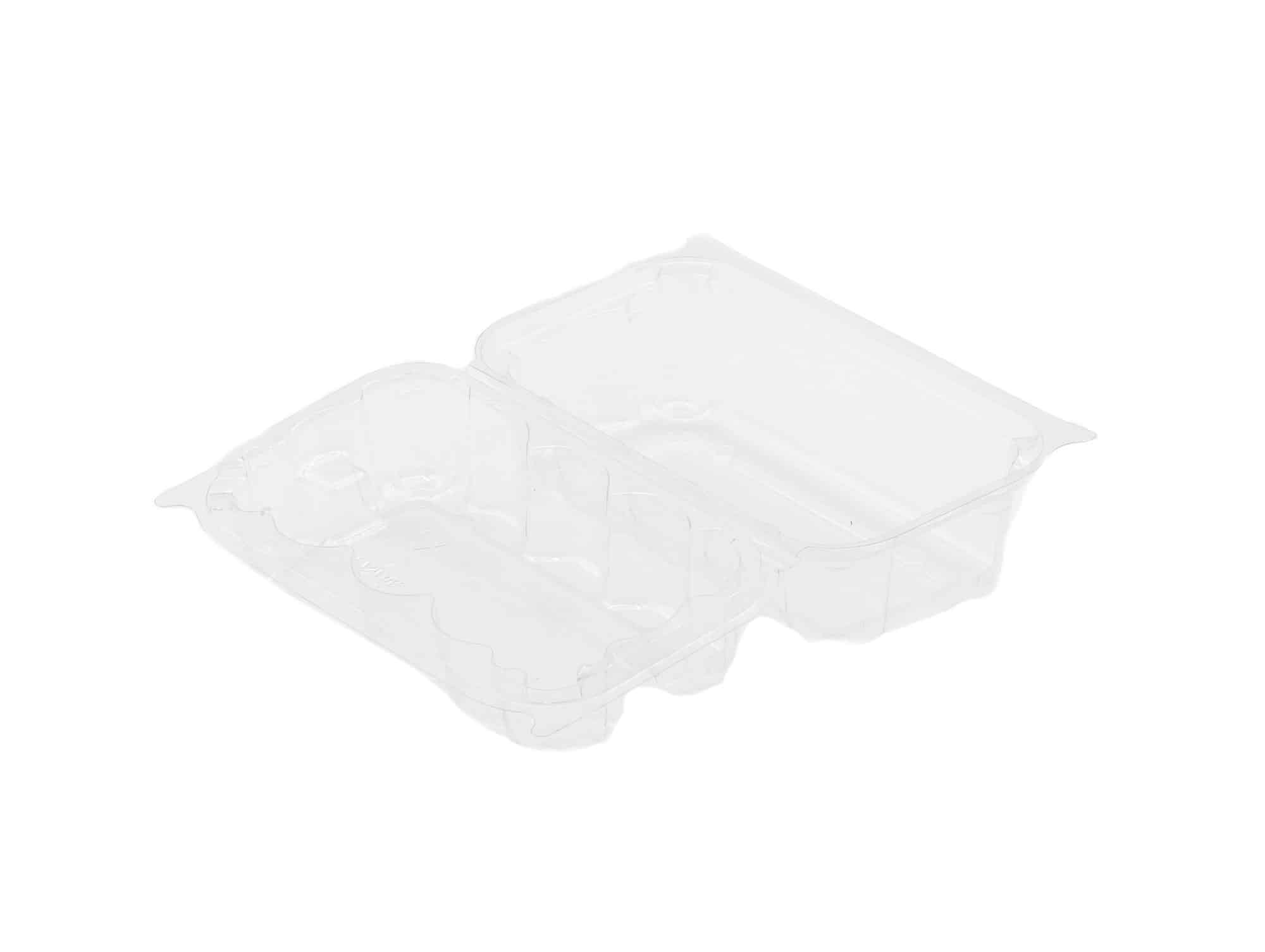 Mini Loaf Container - Hinged - Lindar Corp.