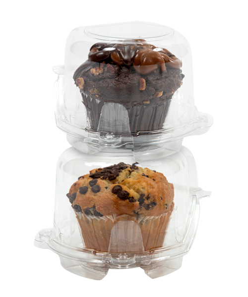 Single Serve Cupcakes Staked