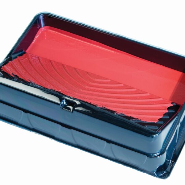 01425 18 In Paintwell Floor Paint Tray And 01480 Paintwell Paint Tray Liner With Paint 001