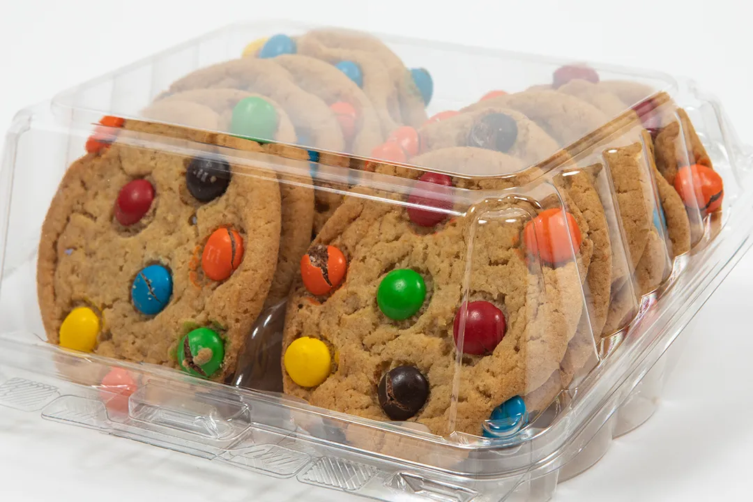 Candy Cookies In Container