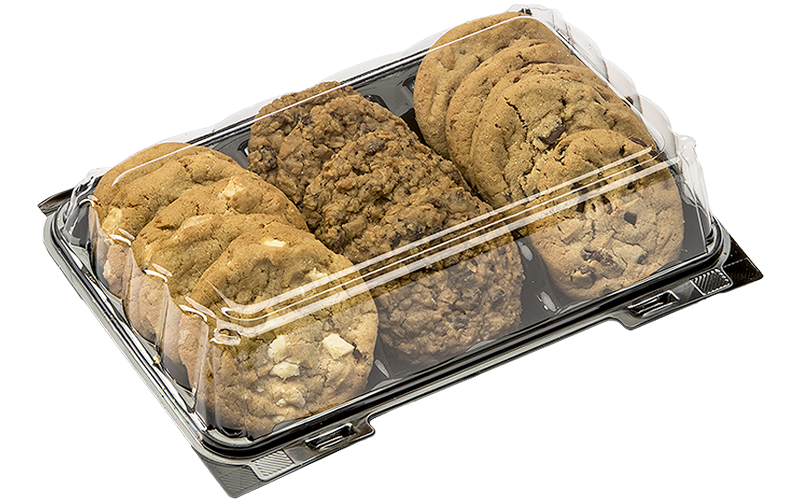 Cookies In Clear Packaging